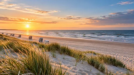 Einsame Strandspaziergänge und abseits vom Trubel - Zempin machts möglich 