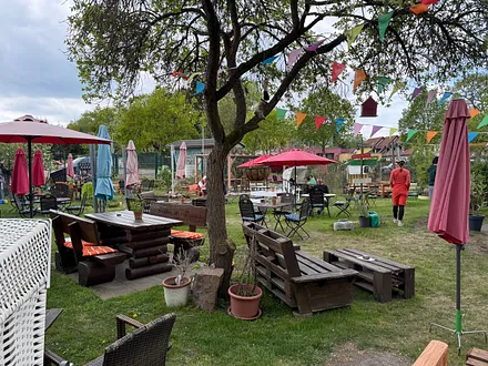 Kaffeegarten Alte Feuerwehr in BENZ - einer unserer Insidertipps 