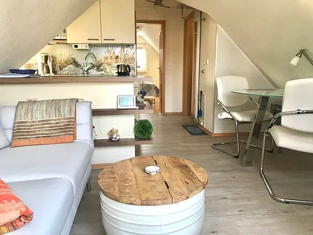 gemütliches Wohnzimmer 