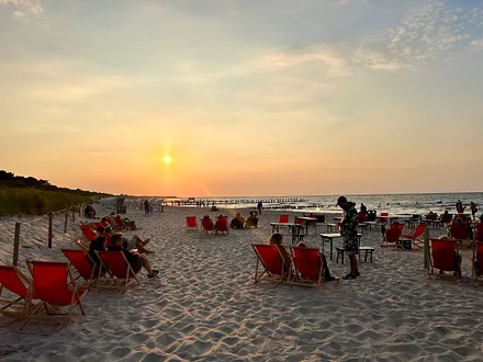Abendstimmung am Strand