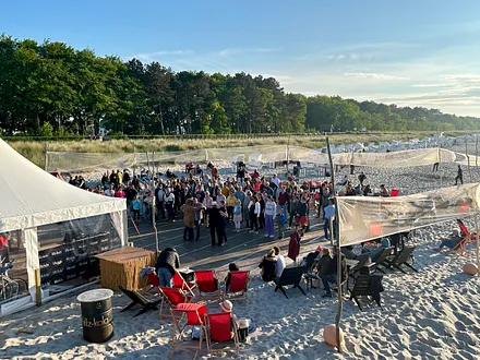Tanzworkshops an der Zuckerhut-Beachbar