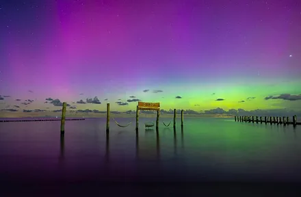 Polarlichter in Zingst