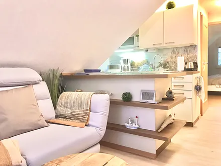 Wohnbereich mit Küche