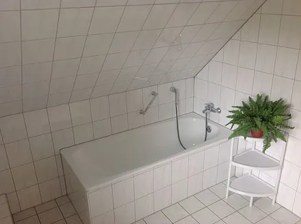 Teilansicht Badezimmer