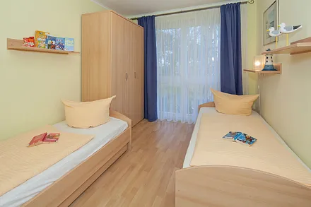 Zweites Schlafzimmer