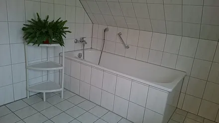Teilansicht Badezimmer