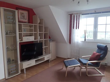 Wohnzimmer, Flachbild-TV 42 "