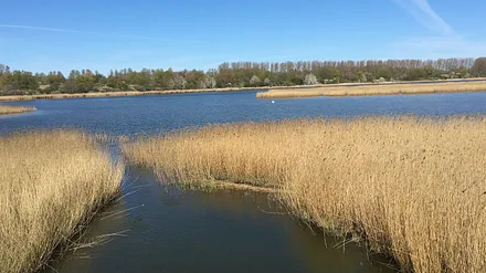 Spyker See ganz in der Nähe