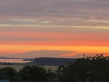 Blick auf den Jasmunder Bodden