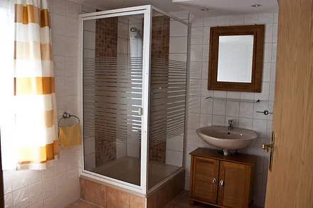 Bad mit Dusche