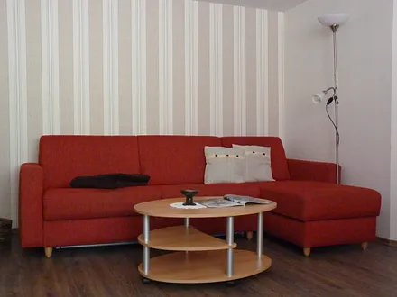 Couch mit Schlaffunktion