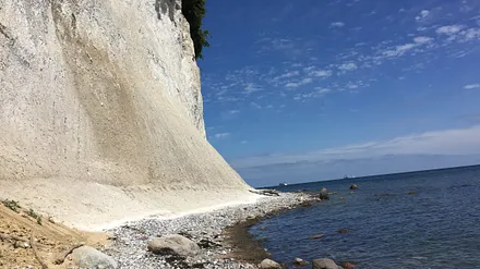 Kreideküste vor Saßnitz