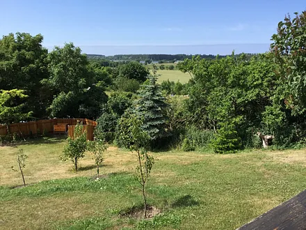 Weitblick aus dem Fenster