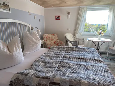 Wohn- und Schlafbereich