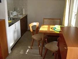 Küchen-und Essbereich