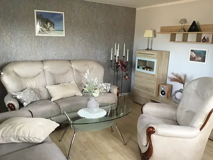 Wohnzimmer im unteren  Bereich