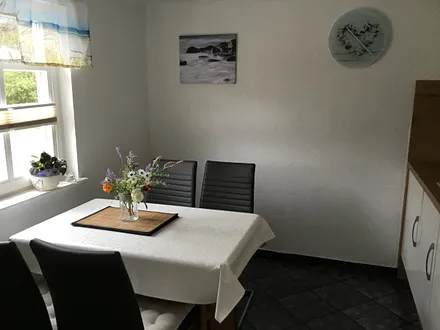 Sitzgelegenheit in der Küche 