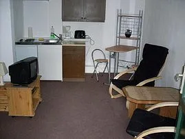 Wohn-und Küchenbereich