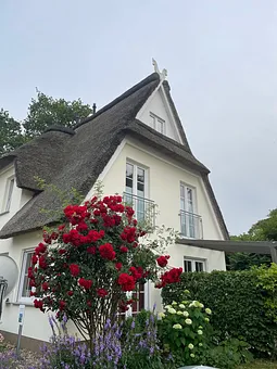 Giebelansicht des Reethus' Adeline