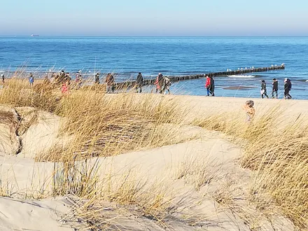 Spaziergang am Strand