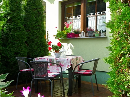 Terrasse FH,,Ostsee