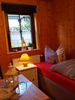 2.Schlafzimmer mit 2 Boxspringbetten(Neu)