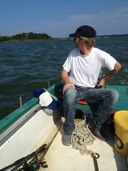 Angeln auf dem Achterwasser 