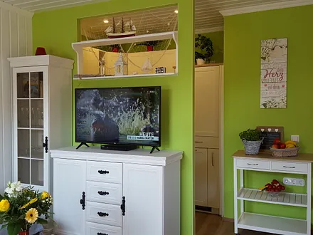 Wohn/Küchenbereich Bild 3