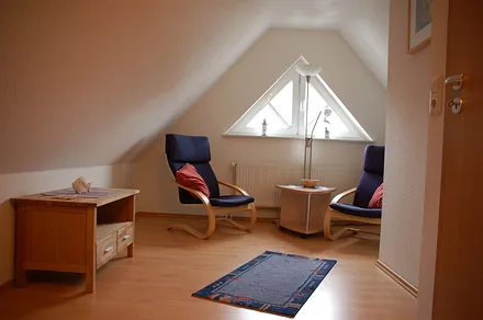 oberer Wohnbereich (Sitzecke)