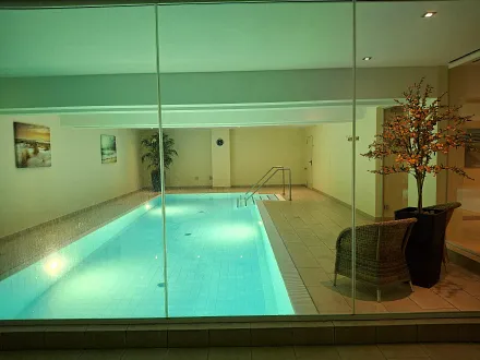 Blick vom Ruhebereich