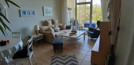 Blick vom Wohnungseingang