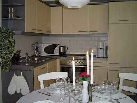 offene Küche...hier macht kochen und essen Spaß