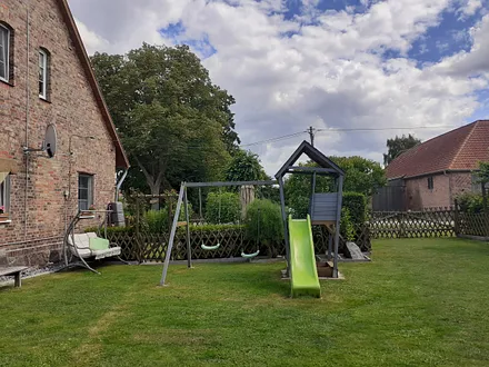 Spielplatz auf dem Hof