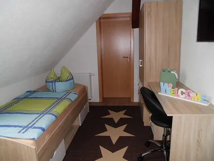 Kinderzimmer mit 2 Einzelbetten Fewo I 