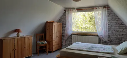 Komb. Wohn-/Schlafzimmer Fewo II