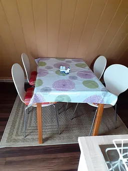 Essgruppe im der Küche