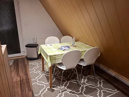 Essgruppe im der Küche
