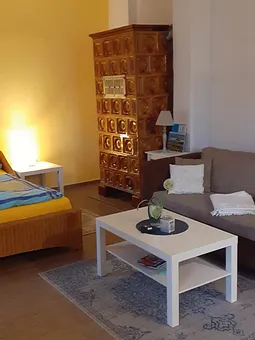 Gemütlichkeit an besonders kalten Tagen durch den Kachelofen 