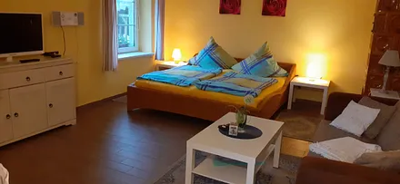 Urlaub im ehemaligen Schulraum