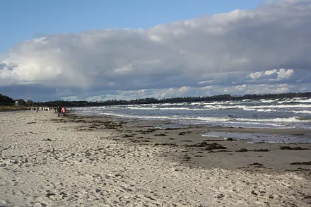 Strand Juliusruh/Breege im Herbst