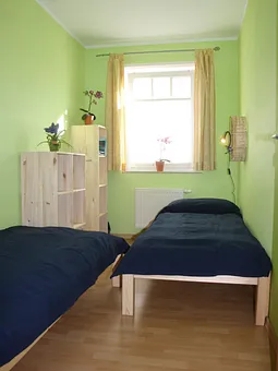 kleines Schlafzimmer