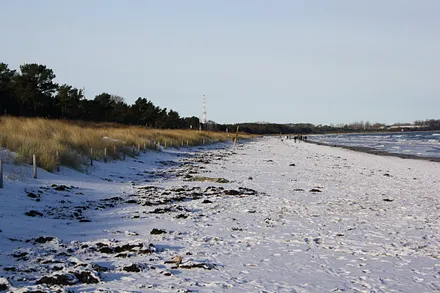 Strand Juliusruh/Breege im Winter