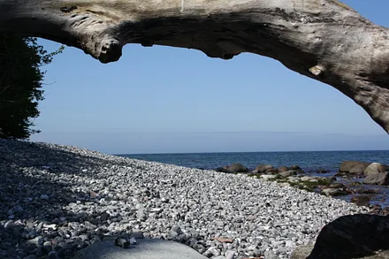 Steinstrand am Kap Arkona