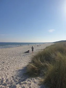 Strand Juliusruh/Breege Spätsommer