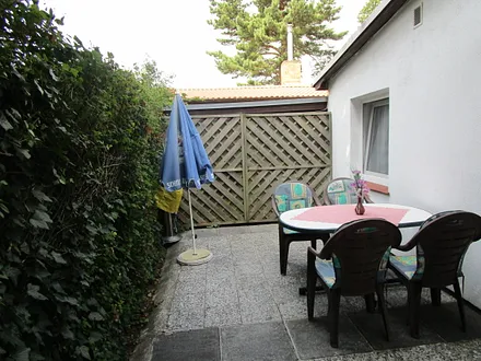 Terrasse mit Grill