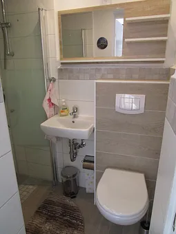 Bad/ Dusche neu 2021