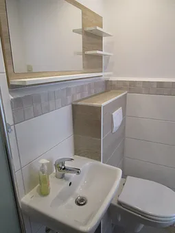 Bad/ Dusche neu 2021