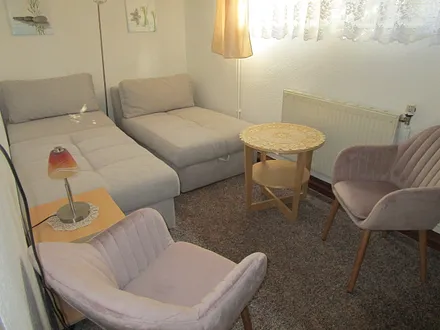 Wohn- und Schlafbereich