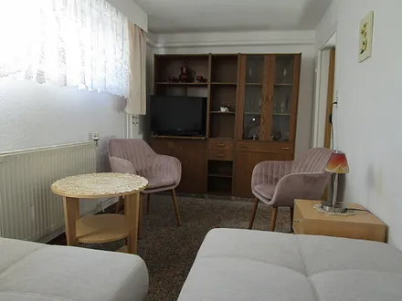 Wohn- und Schlafbereich