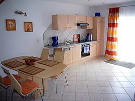 Küchenbereich inkl. Geschirrspüler